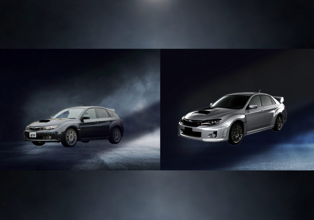 限定5台特価！ GE/GH/GR/GV インプレッサ 3Dライトバー プロジェクター ヘッドライト [インナーブラック/ハロゲン車] 左右 ヘッドランプ