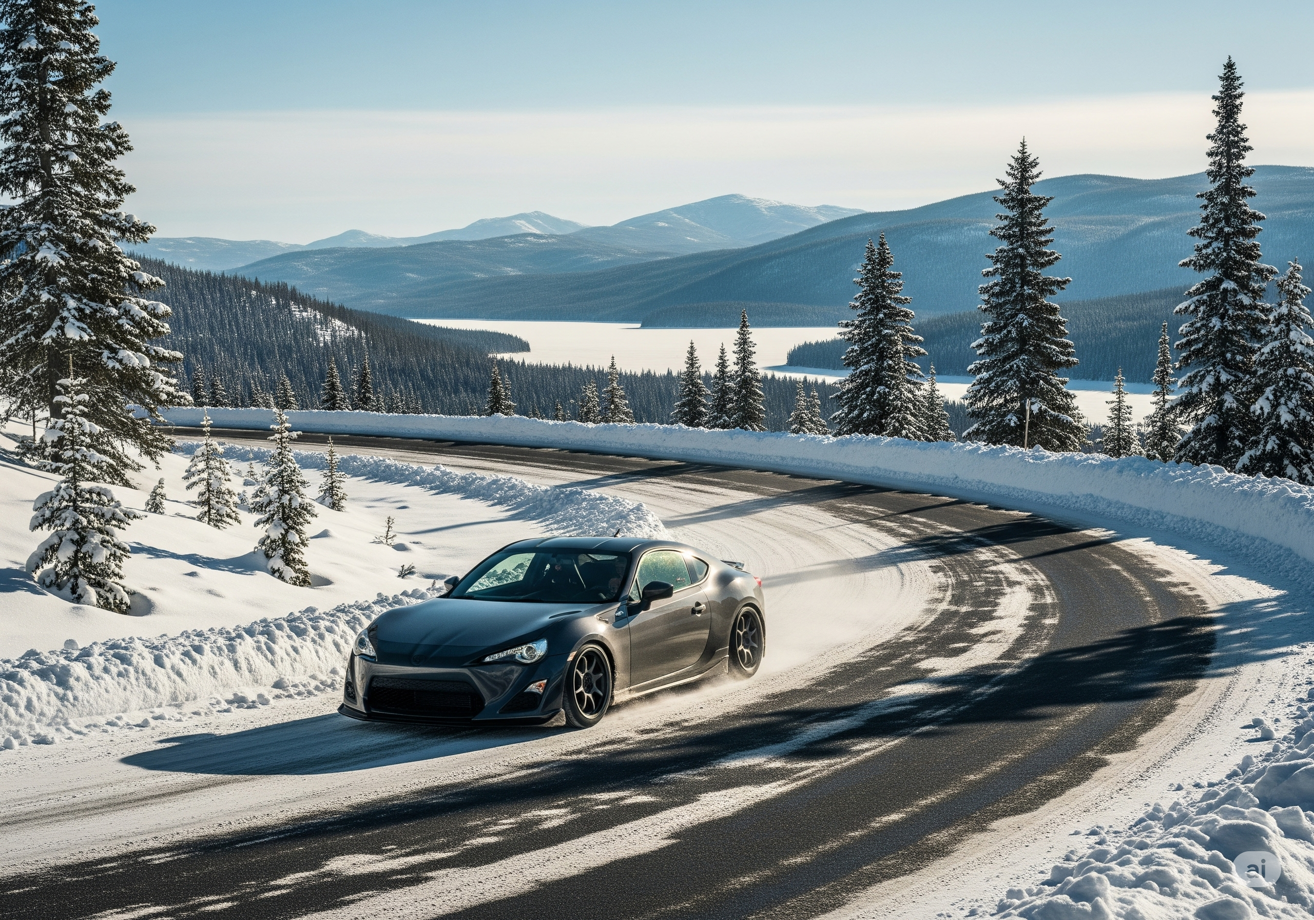 愛車の86、冬眠させてない？ 雪道だって楽しめる！FRスポーツの冬支度